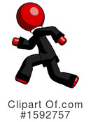 Red Design Mascot Clipart #1592757 by Leo Blanchette