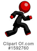 Red Design Mascot Clipart #1592760 by Leo Blanchette
