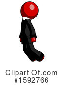 Red Design Mascot Clipart #1592766 by Leo Blanchette