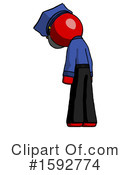 Red Design Mascot Clipart #1592774 by Leo Blanchette