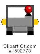 Red Design Mascot Clipart #1592778 by Leo Blanchette