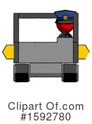 Red Design Mascot Clipart #1592780 by Leo Blanchette