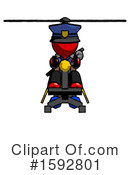 Red Design Mascot Clipart #1592801 by Leo Blanchette