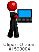 Red Design Mascot Clipart #1593004 by Leo Blanchette