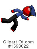 Red Design Mascot Clipart #1593022 by Leo Blanchette