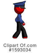 Red Design Mascot Clipart #1593034 by Leo Blanchette