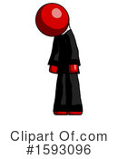 Red Design Mascot Clipart #1593096 by Leo Blanchette