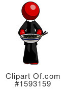 Red Design Mascot Clipart #1593159 by Leo Blanchette