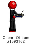 Red Design Mascot Clipart #1593162 by Leo Blanchette
