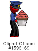 Red Design Mascot Clipart #1593169 by Leo Blanchette