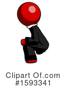 Red Design Mascot Clipart #1593341 by Leo Blanchette