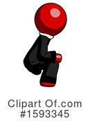 Red Design Mascot Clipart #1593345 by Leo Blanchette