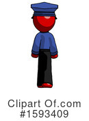 Red Design Mascot Clipart #1593409 by Leo Blanchette