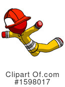 Red Design Mascot Clipart #1598017 by Leo Blanchette