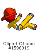Red Design Mascot Clipart #1598019 by Leo Blanchette