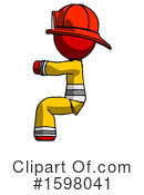 Red Design Mascot Clipart #1598041 by Leo Blanchette
