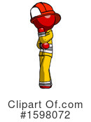 Red Design Mascot Clipart #1598072 by Leo Blanchette