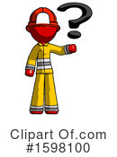 Red Design Mascot Clipart #1598100 by Leo Blanchette