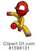 Red Design Mascot Clipart #1598131 by Leo Blanchette