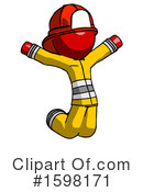 Red Design Mascot Clipart #1598171 by Leo Blanchette