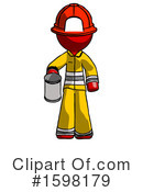 Red Design Mascot Clipart #1598179 by Leo Blanchette
