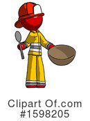 Red Design Mascot Clipart #1598205 by Leo Blanchette