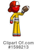 Red Design Mascot Clipart #1598213 by Leo Blanchette