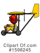 Red Design Mascot Clipart #1598245 by Leo Blanchette