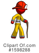 Red Design Mascot Clipart #1598288 by Leo Blanchette