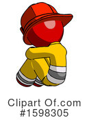 Red Design Mascot Clipart #1598305 by Leo Blanchette