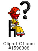 Red Design Mascot Clipart #1598308 by Leo Blanchette