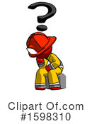 Red Design Mascot Clipart #1598310 by Leo Blanchette