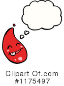 Red Drop Clipart #1175497 by lineartestpilot