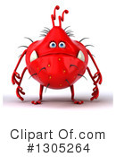 Red Germ Clipart #1305264 by Julos