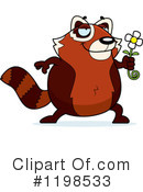 Red Panda Clipart #1198533 by Cory Thoman