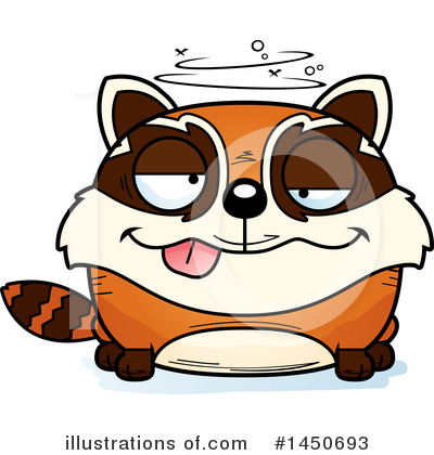 Royalty-Free (RF) Red Panda Clipart Illustration by Cory Thoman - Stock Sample #1450693