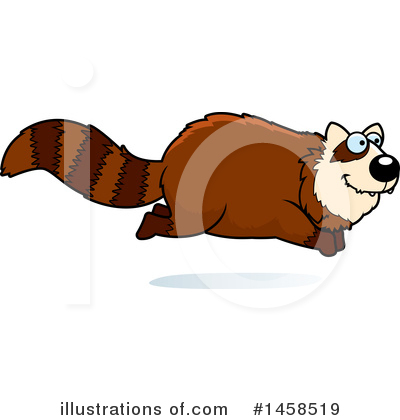 Royalty-Free (RF) Red Panda Clipart Illustration by Cory Thoman - Stock Sample #1458519