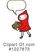 Red Riding Hood Clipart #1227873 by lineartestpilot