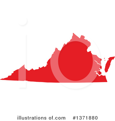 Red State Clipart #1371880 by Jamers