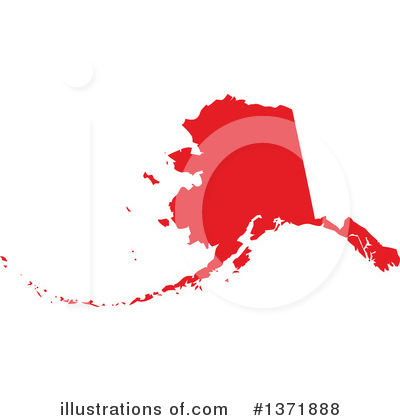 Royalty-Free (RF) Red State Clipart Illustration by Jamers - Stock Sample #1371888
