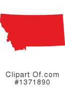 Red State Clipart #1371890 by Jamers