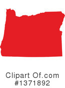 Red State Clipart #1371892 by Jamers