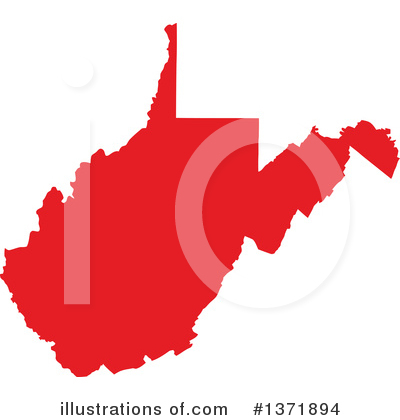 Royalty-Free (RF) Red State Clipart Illustration by Jamers - Stock Sample #1371894