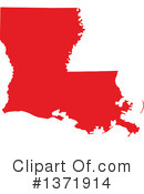 Red State Clipart #1371914 by Jamers