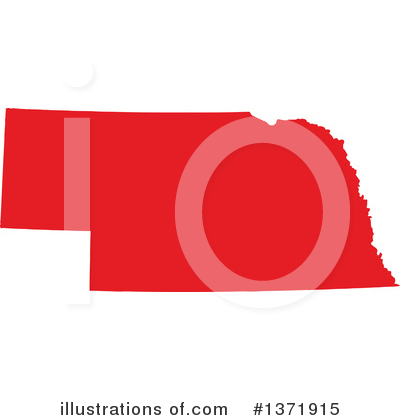 Royalty-Free (RF) Red State Clipart Illustration by Jamers - Stock Sample #1371915