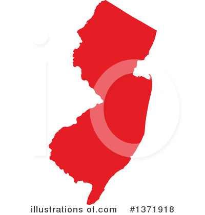 New Jersey Clipart #1371918 by Jamers