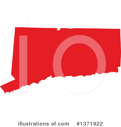 Royalty-Free (RF) Red State Clipart Illustration by Jamers - Stock Sample #1371922