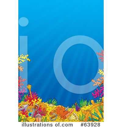 Royalty-Free (RF) Reef Clipart Illustration by Alex Bannykh - Stock Sample #63928