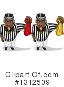 Referee Clipart #1312509 by Liron Peer