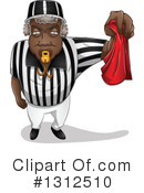 Referee Clipart #1312510 by Liron Peer